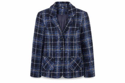 Womens UK Size 14 EWM Multicoloured Basic Jacket