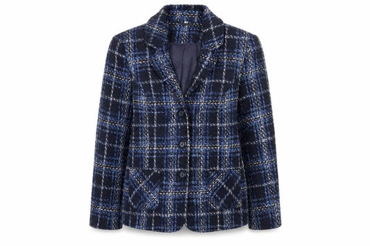 Womens UK Size 14 EWM Multicoloured Basic Jacket