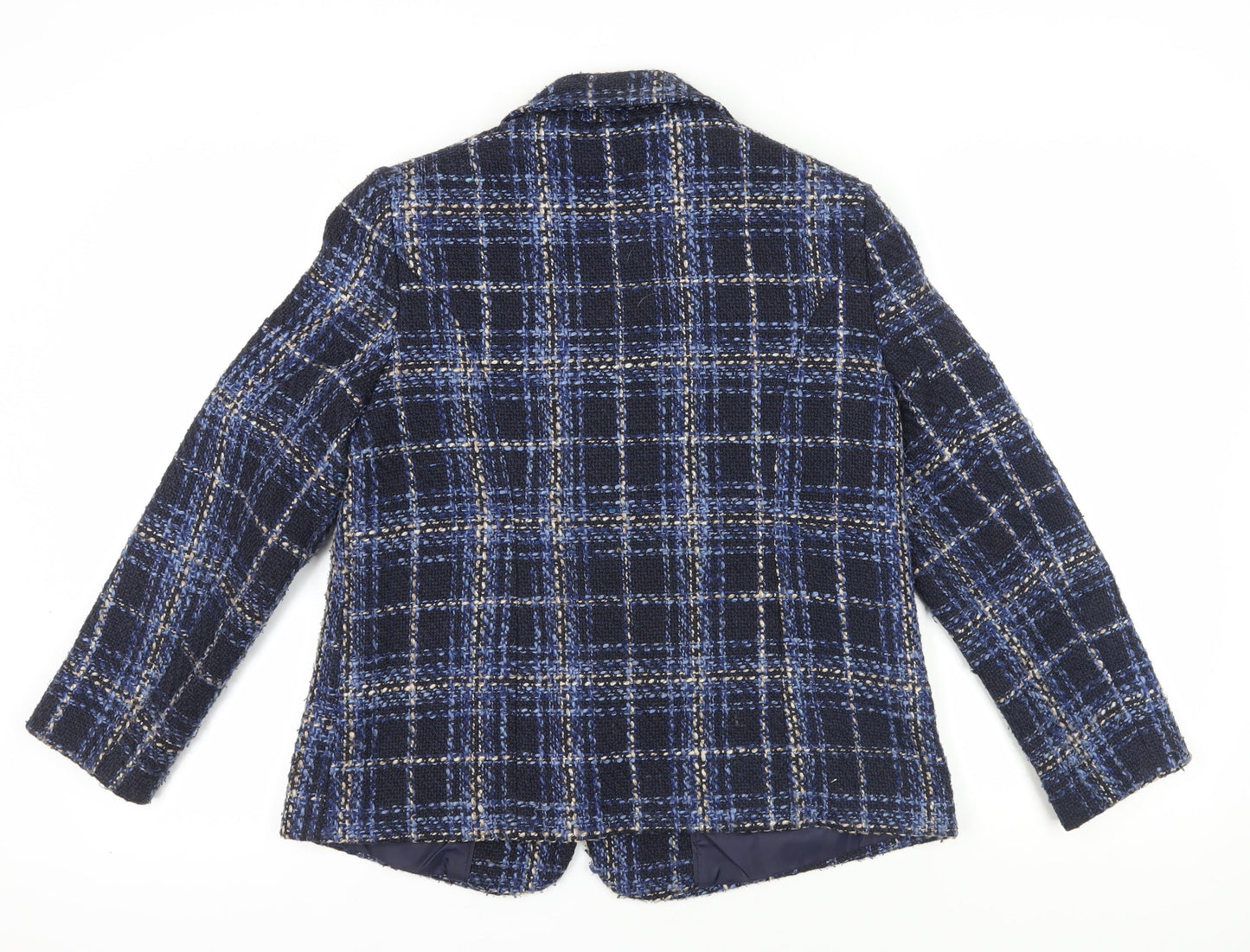 Womens UK Size 14 EWM Multicoloured Basic Jacket
