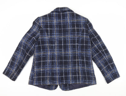 Womens UK Size 14 EWM Multicoloured Basic Jacket