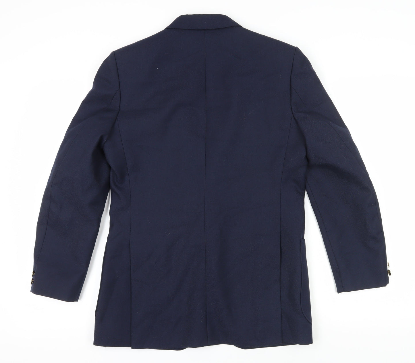 Mens UK Size 36 Greenwoods Regular Blue Suit Jacket