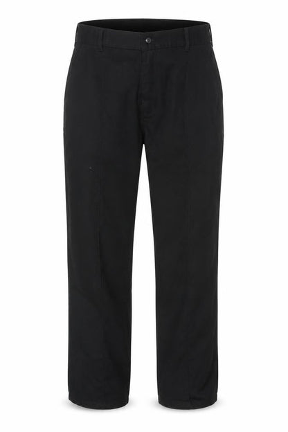 Mens UK Size 38 ORN Regular Fit Dress Pants Black Trousers