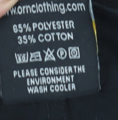 ORN Men's Black Dress Pants Size 38S Straight Leg