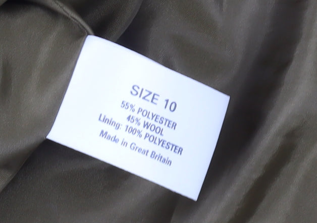 Country Casuals Women's Brown Suit Jacket Size 10