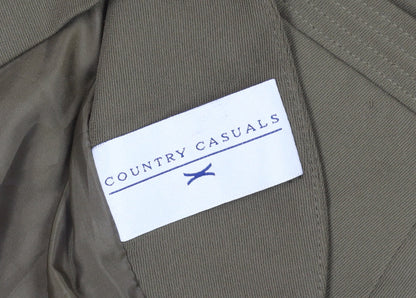 Country Casuals Women's Brown Suit Jacket Size 10