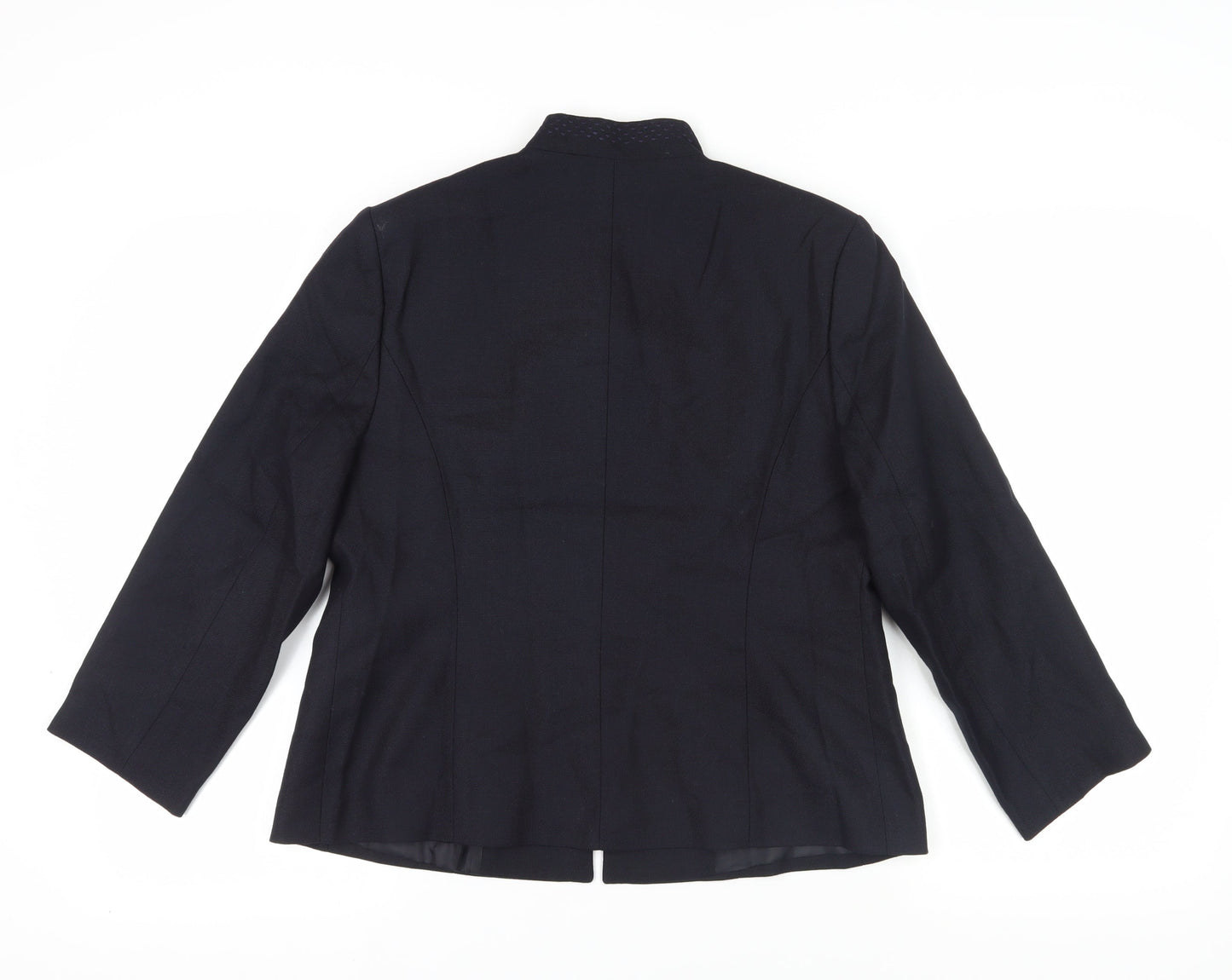 Viyella Women's Black Petite Suit Jacket Size 14