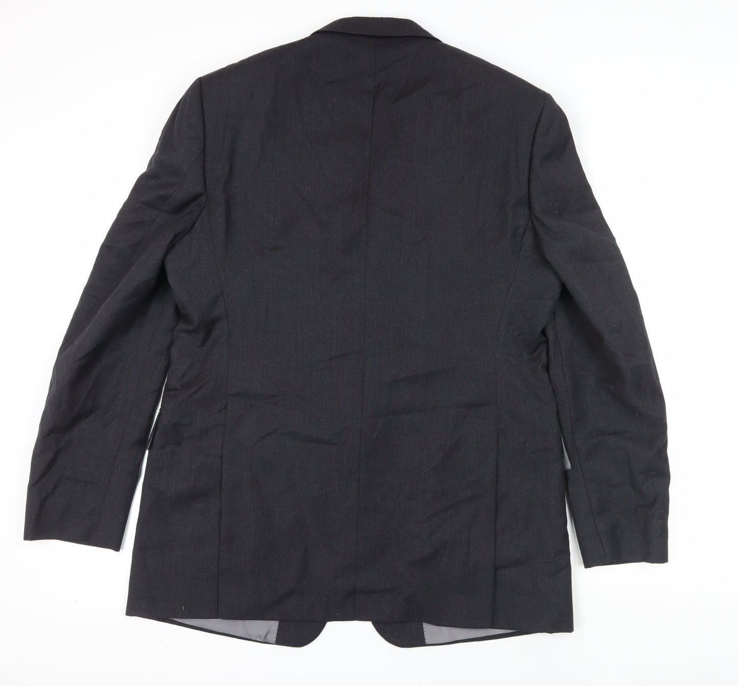 Mens UK Size 44 Odermark Regular Black Suit Jacket
