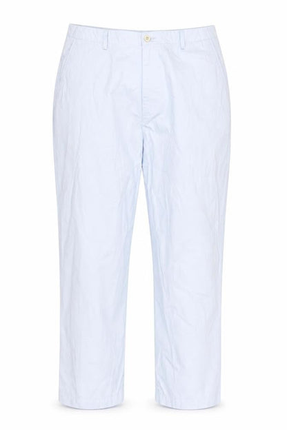Womens UK Size 14 Lands' End Regular Fit Chino Blue Trousers