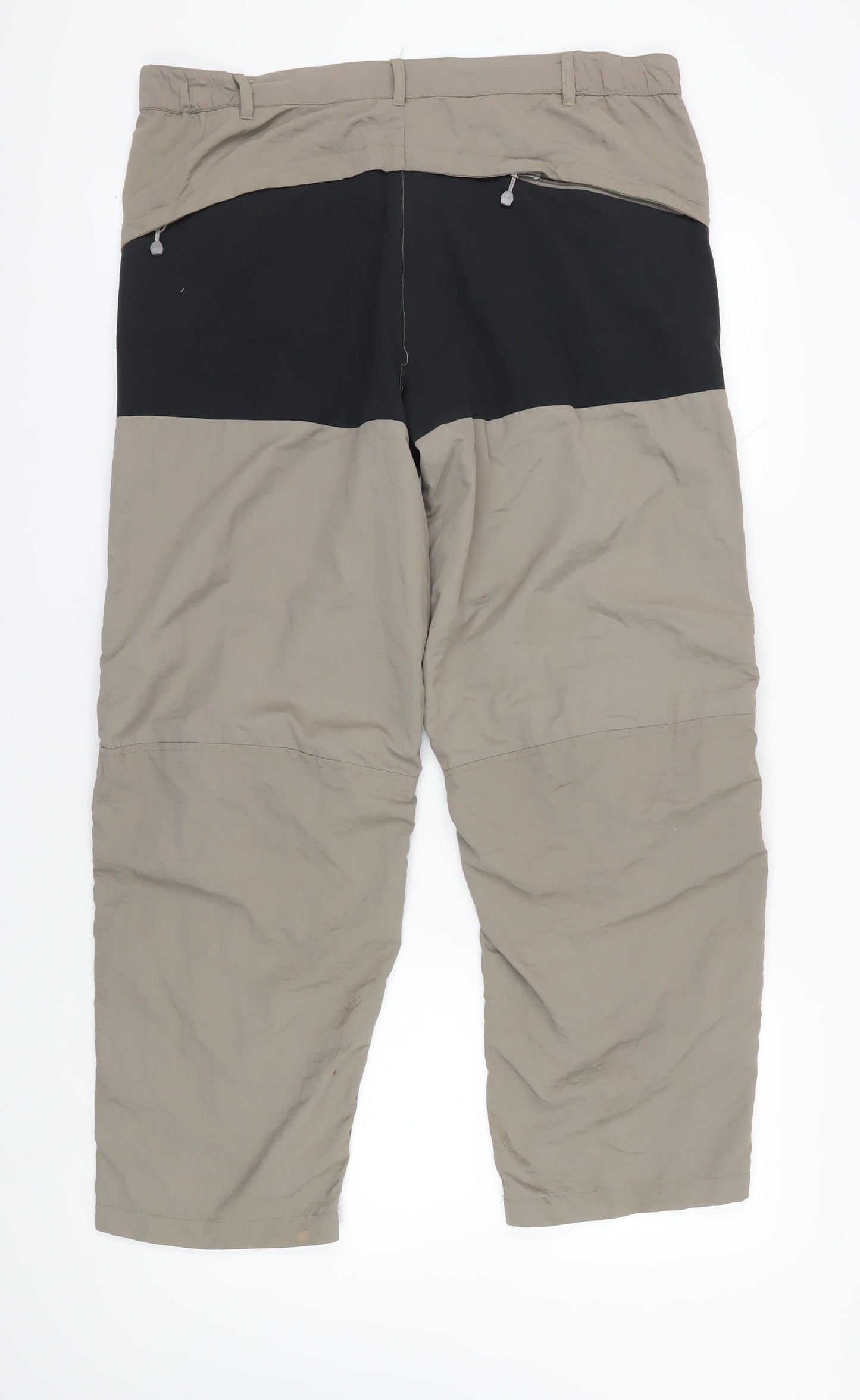 Regatta Men's Beige Cargo Trousers, M, Relaxed Fit