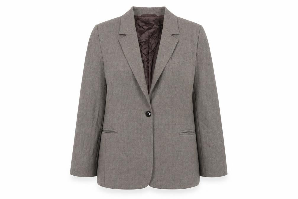 Womens UK Size 16 Jaeger Regular Brown Blazer