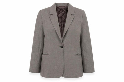 Womens UK Size 16 Jaeger Regular Brown Blazer