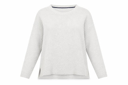 Dickins & Jones Grey Cotton Women's Jumper, Size S