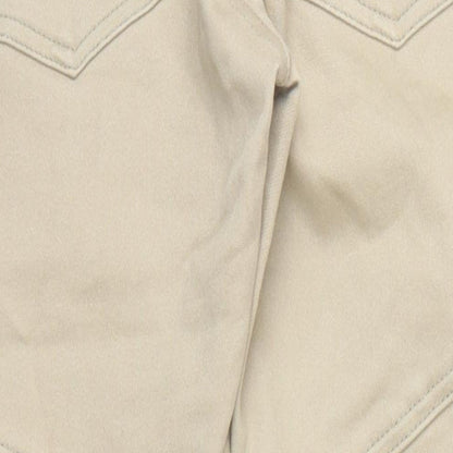 Mens UK Size 32 in Represent Regular Fit Skinny Beige Jeans