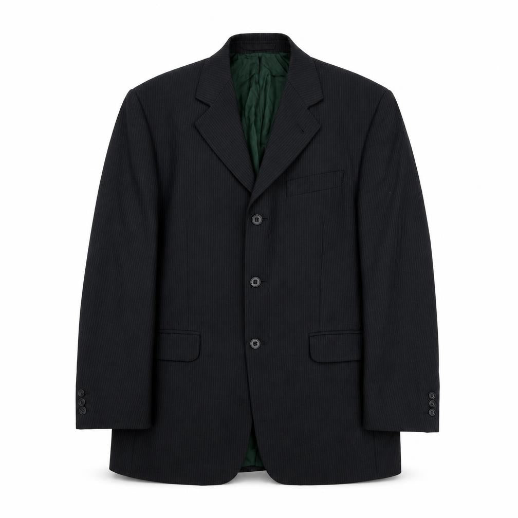 Mens UK Size 40 Sovrano Regular Black Suit Jacket