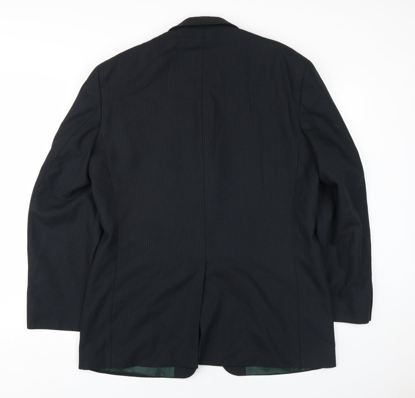 Mens UK Size 40 Sovrano Regular Black Suit Jacket