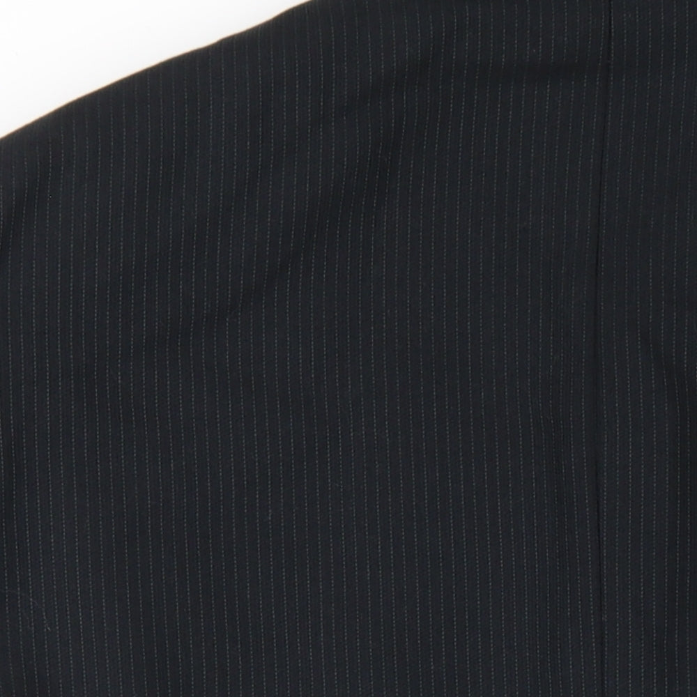 Mens UK Size 40 Sovrano Regular Black Suit Jacket