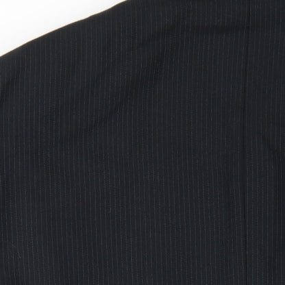 Mens UK Size 40 Sovrano Regular Black Suit Jacket