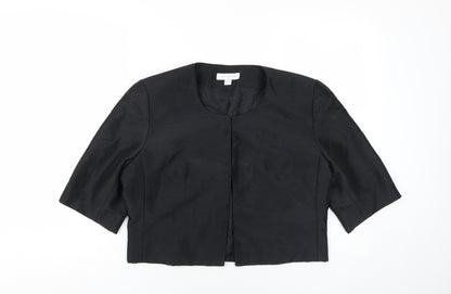 Womens UK Size 16 Tina Taylor Black Jacket