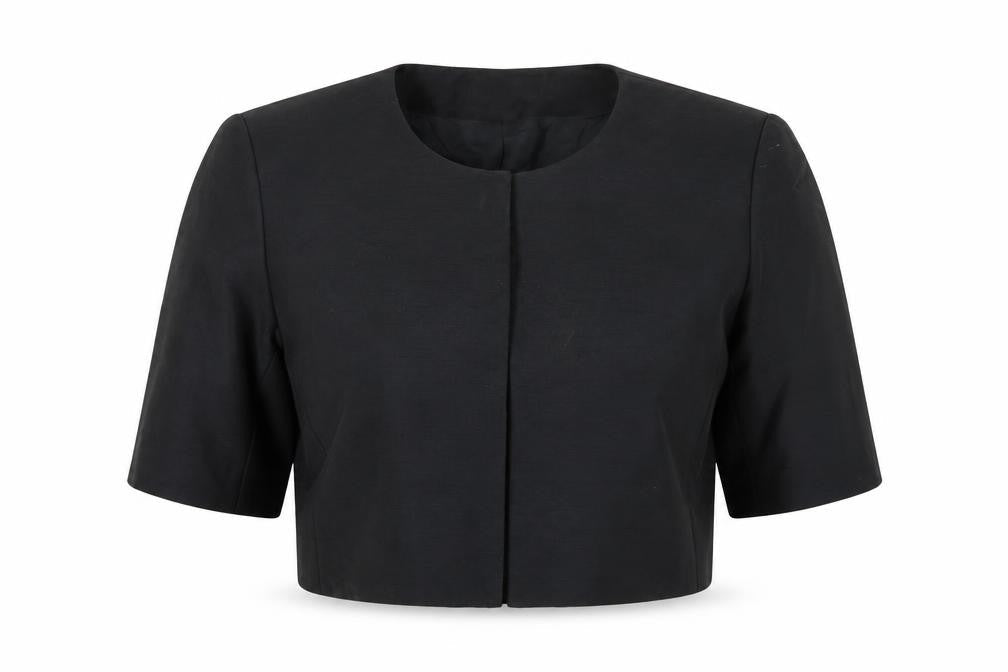 Womens UK Size 16 Tina Taylor Black Jacket