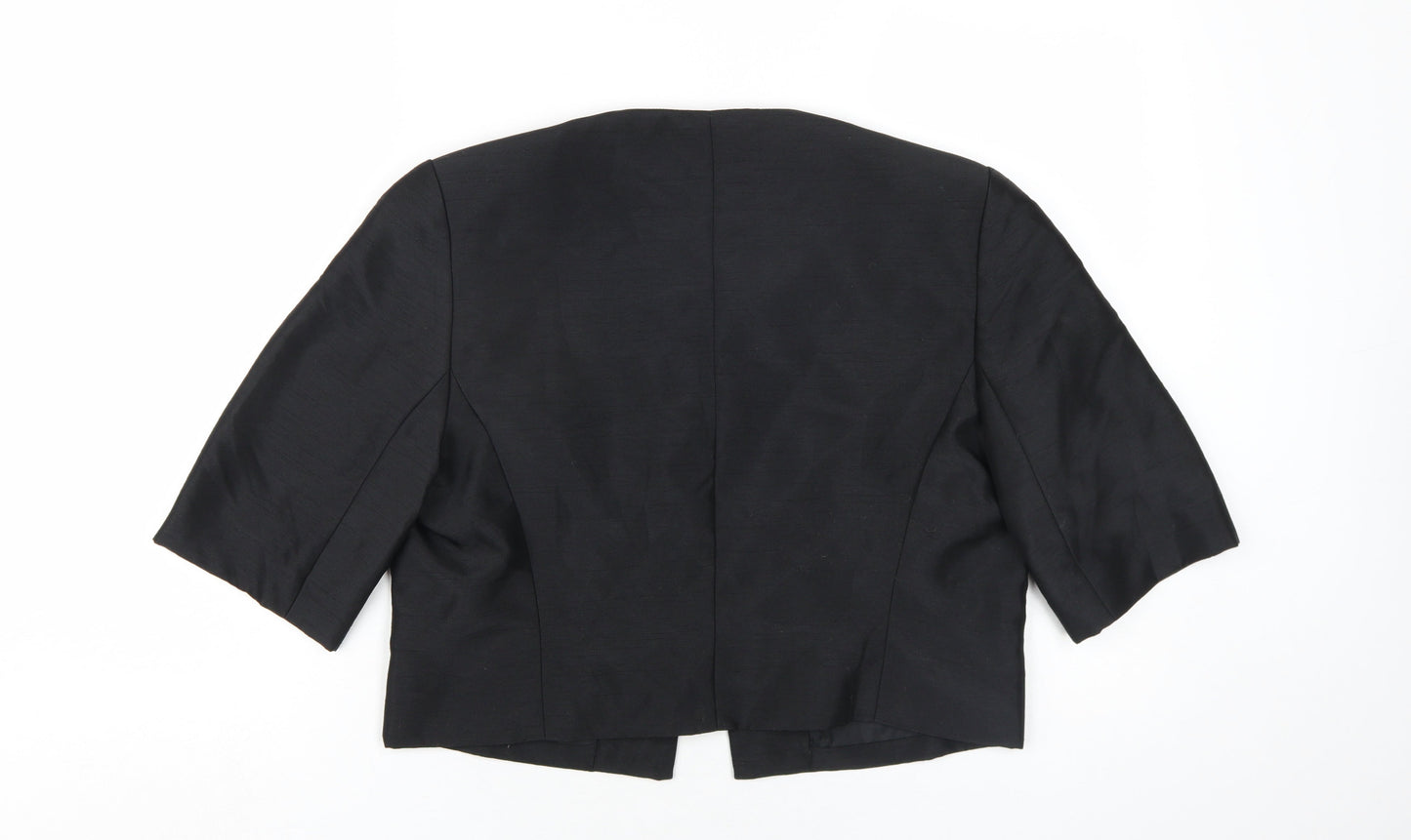 Womens UK Size 16 Tina Taylor Black Jacket