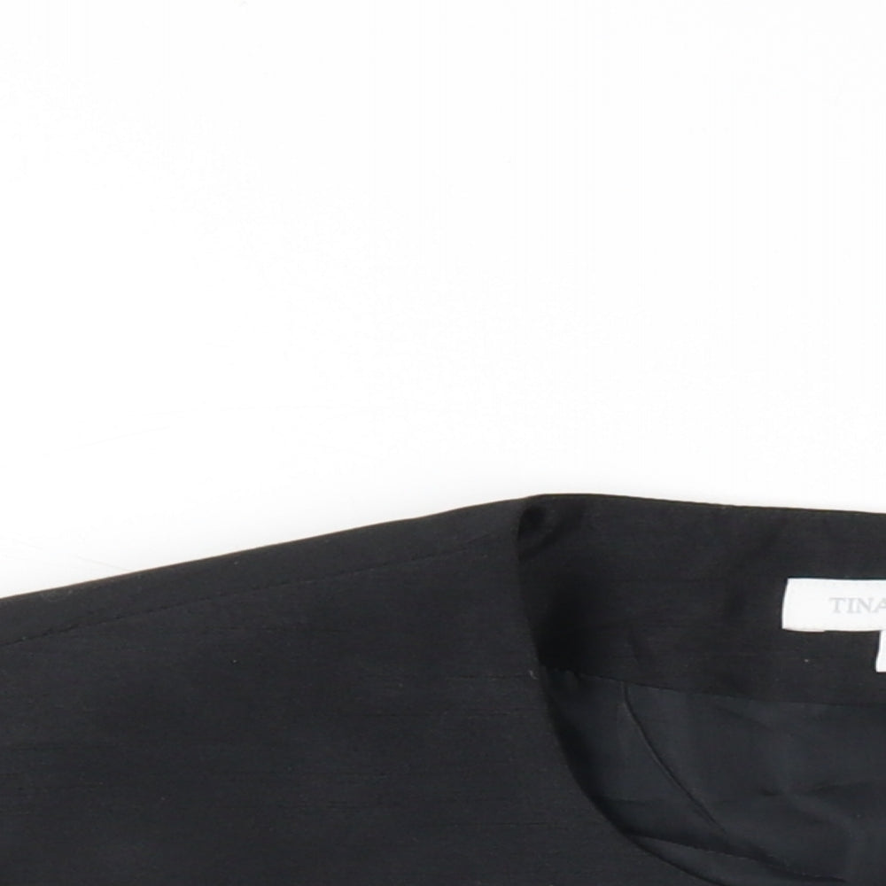 Womens UK Size 16 Tina Taylor Black Jacket