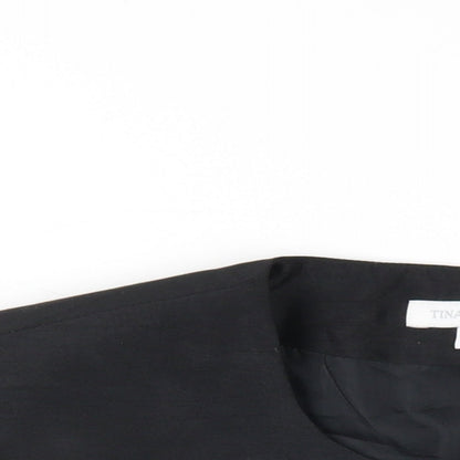 Womens UK Size 16 Tina Taylor Black Jacket