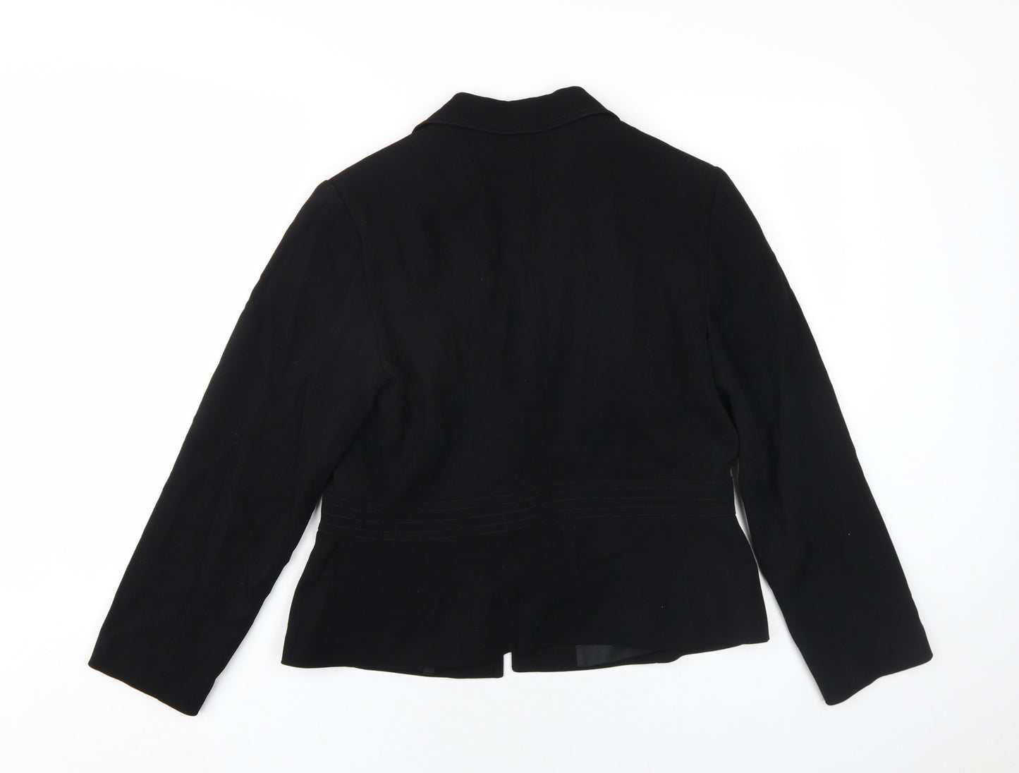 Womens UK Size 14 Gerard Darel Regular Black Blazer