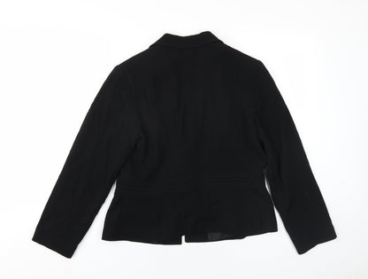 Womens UK Size 14 Gerard Darel Regular Black Blazer