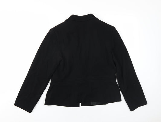 Womens UK Size 14 Gerard Darel Regular Black Blazer