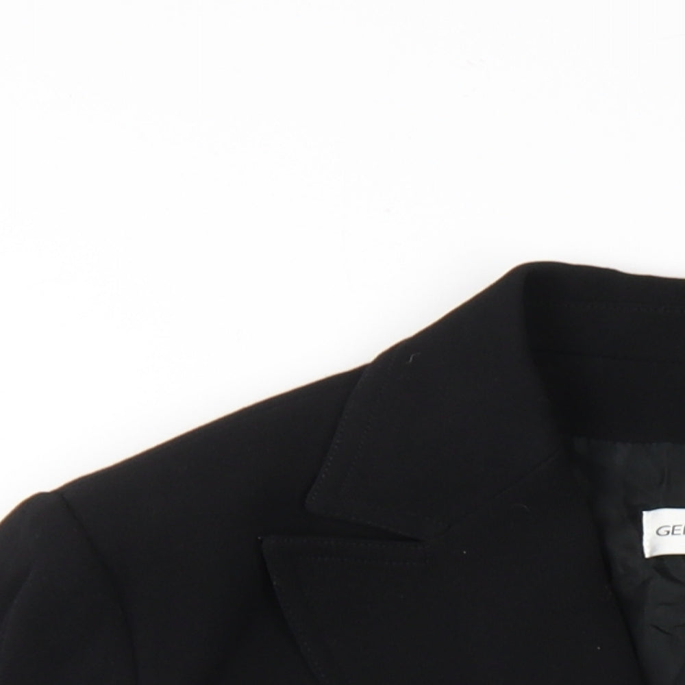 Womens UK Size 14 Gerard Darel Regular Black Blazer