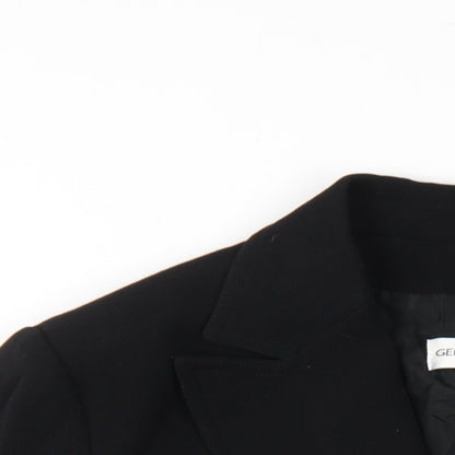 Womens UK Size 14 Gerard Darel Regular Black Blazer