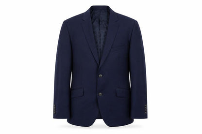 Mens UK Size 40 Marks and Spencer Regular Blue Suit Jacket