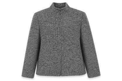 Womens UK Size 20 AMARANTO Grey Jacket