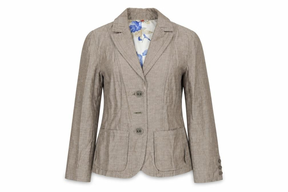 Womens UK Size 8 FSR Brown Jacket