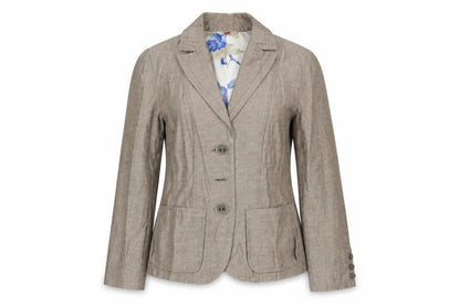 Womens UK Size 8 FSR Brown Jacket