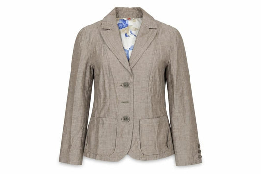 Womens UK Size 8 FSR Brown Jacket