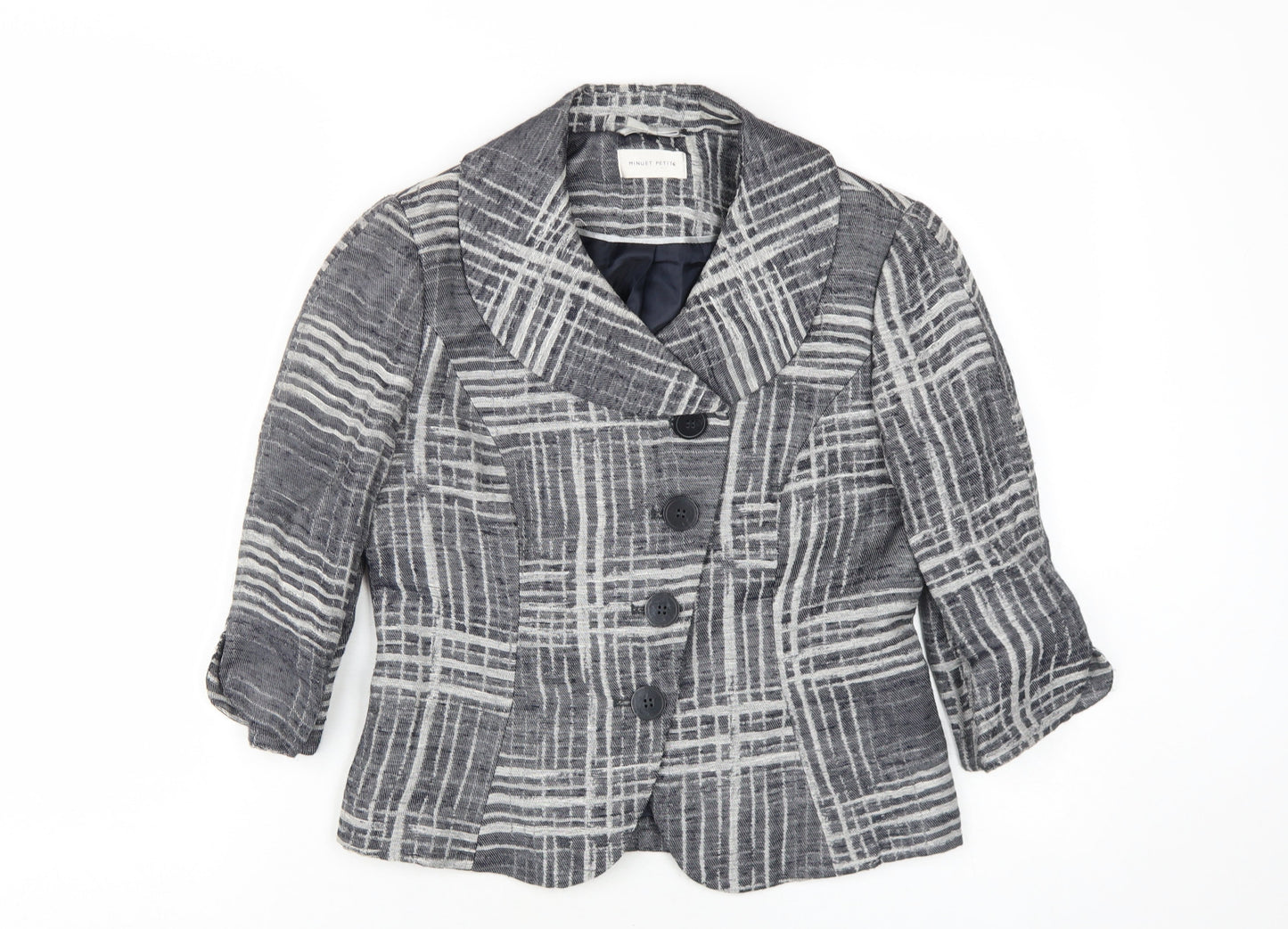 Womens UK Size 10 Minuet Grey Jacket