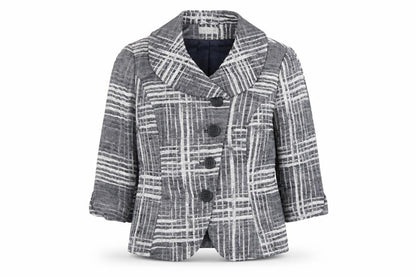 Womens UK Size 10 Minuet Grey Jacket