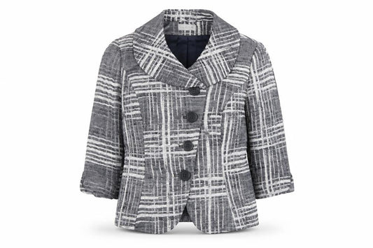 Womens UK Size 10 Minuet Grey Jacket
