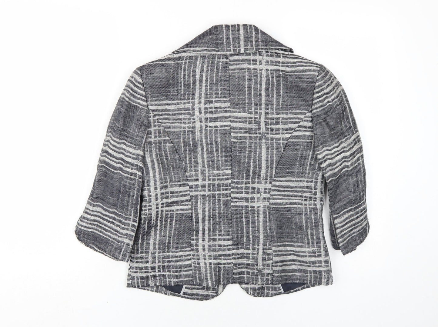 Womens UK Size 10 Minuet Grey Jacket