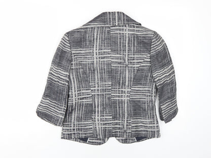 Womens UK Size 10 Minuet Grey Jacket