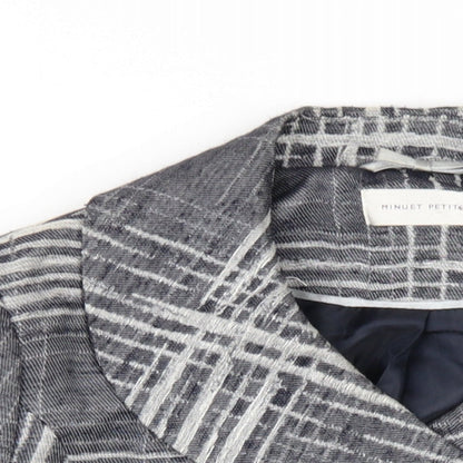 Womens UK Size 10 Minuet Grey Jacket