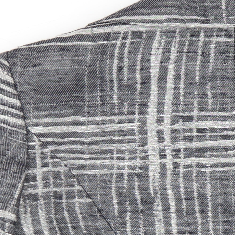 Womens UK Size 10 Minuet Grey Jacket