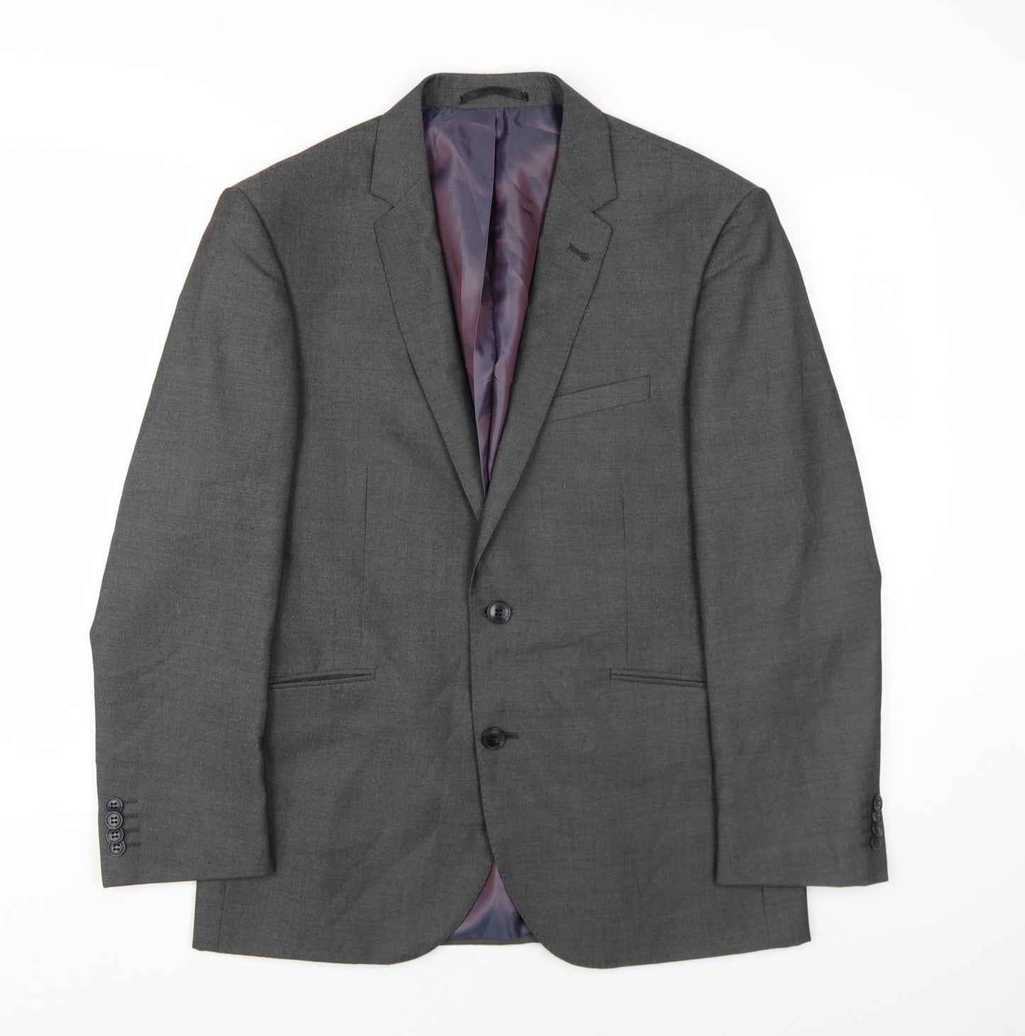 Mens UK Size 38 Taylor & Wright Regular Grey Suit Jacket