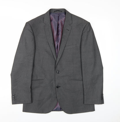 Mens UK Size 38 Taylor & Wright Regular Grey Suit Jacket