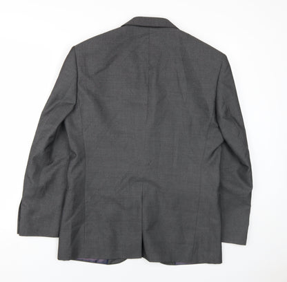 Mens UK Size 38 Taylor & Wright Regular Grey Suit Jacket