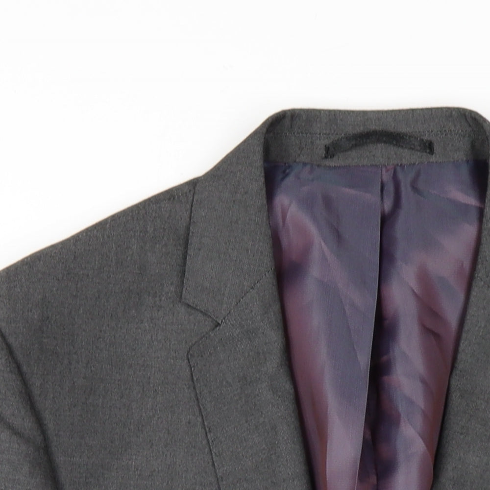 Mens UK Size 38 Taylor & Wright Regular Grey Suit Jacket