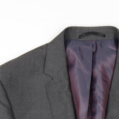 Mens UK Size 38 Taylor & Wright Regular Grey Suit Jacket
