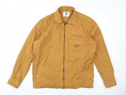 Mens UK Size M Nordman Orange Jacket