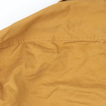 Mens UK Size M Nordman Orange Jacket